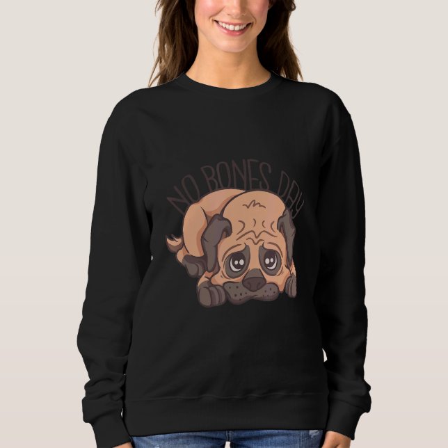 Sudadera Perro propietario de perro Mascota perro pato de c (Anverso)