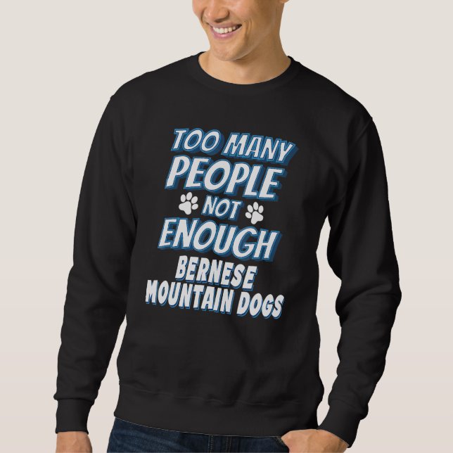 Sudadera Perro propietario de perros de la raza montañesa d (Anverso)