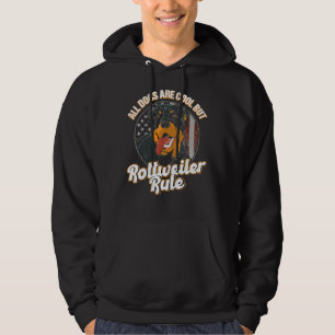 Sudadera Perro propietario Perro Lover Rottweiler