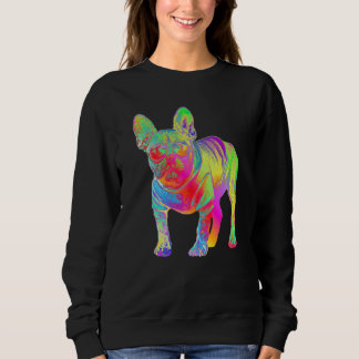 Sudadera Perro psicodélico gafas de sol Trippy Psitrance Do