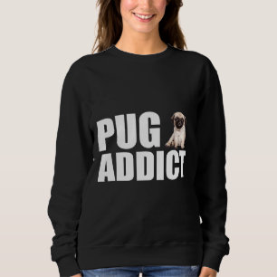 Sudadera Perro Pug - Camiseta esencial para adicto a Pug 87