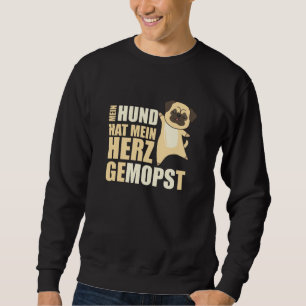 Sudadera Perro Pug Cute diciendo pug Love Dog