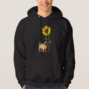 Sudadera Perro Pug Eres Mi Sunshine