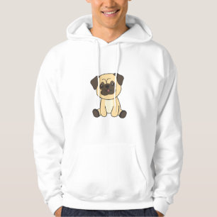 Sudadera Perro Pug Perro Cachorro