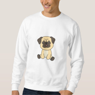 Sudadera Perro Pug Perro Cachorro
