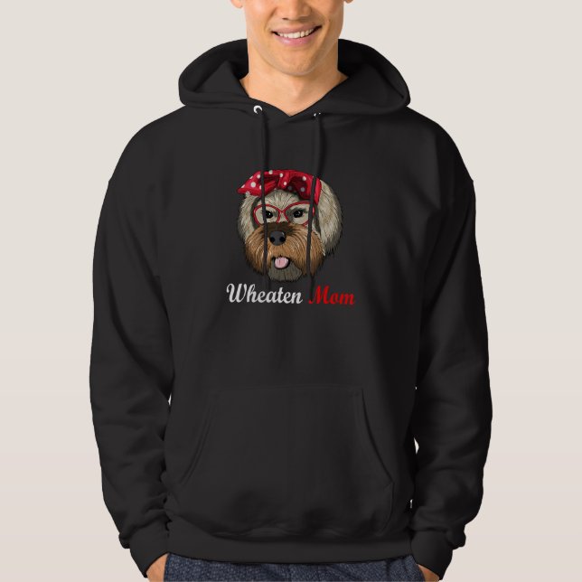 Sudadera Perro Raza Llanta Mamá Perro Propietario Canine Mo (Anverso)