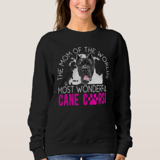 Sudadera Perro Raza Mastiff Perro Mamá Caña Corso Mamá