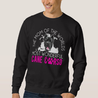 Sudadera Perro Raza Mastiff Perro Mamá Caña Corso Mamá