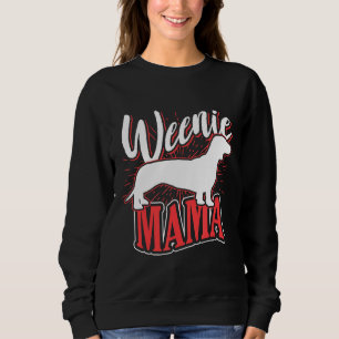Sudadera Perro Raza Perro Dueño Regalo Mujeres Dachshund