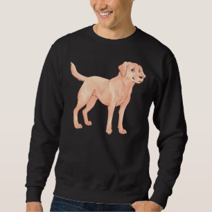 Sudadera Perro recuperador de Honey Labrador