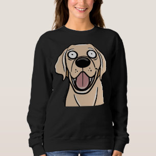 Sudadera Perro recuperador de Labrador