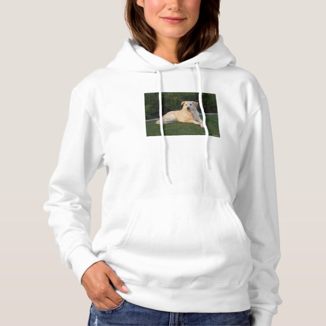 Sudadera Perro Relajante (Anverso)