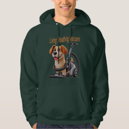 Sudadera Perro respiratorio vivo