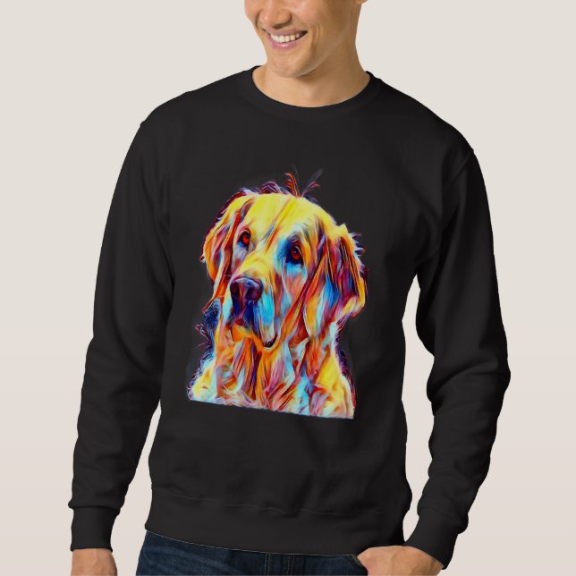 Sudadera Perro retrato fotográfico filtro perro (Anverso)