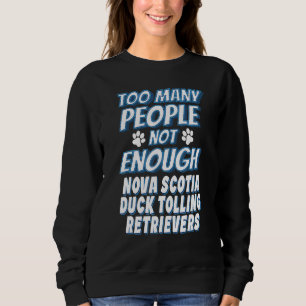 Sudadera Perro Retriever Tolling de Pato de Nueva Escocia