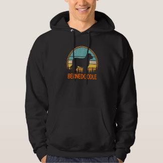 Sudadera Perro Retro Bernedoodle Vintage Bernedoodle