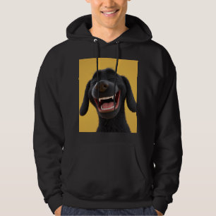 Sudadera perro riendo