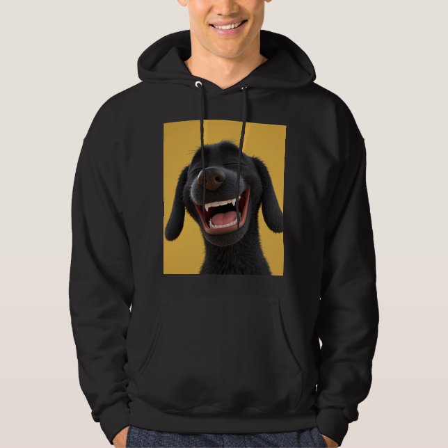 Sudadera perro riendo (Anverso)