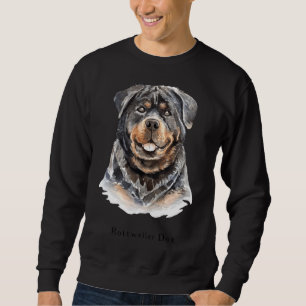 Sudadera Perro Rottweiler 34