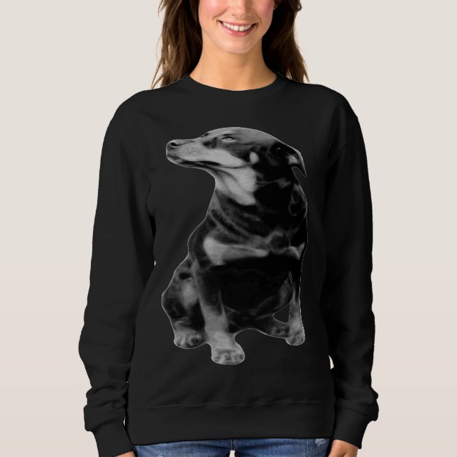 Sudadera Perro Rottweiler 35 (Anverso)
