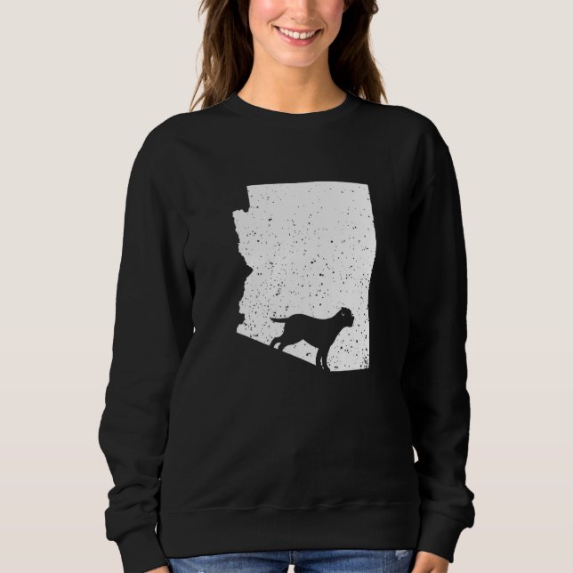 Sudadera Perro Rottweiler Arizona (Anverso)