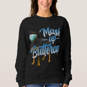 Sudadera Perro Rottweiler femenino con máscara - mascara ar