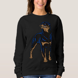 Sudadera Perro Rottweiler Para Cualquier Perro Rottweiler A