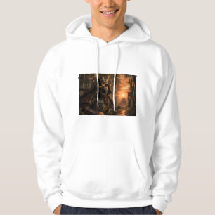 Sudadera perro samurái