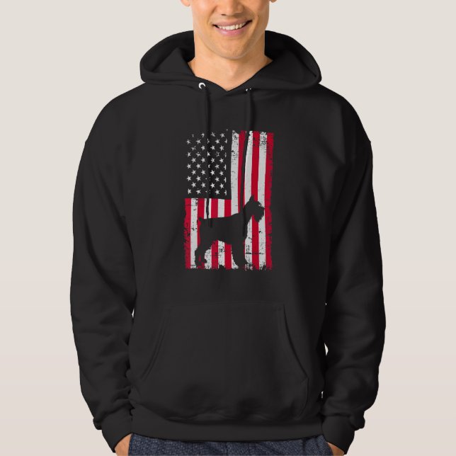 Sudadera Perro Schnauzer 1 (Anverso)