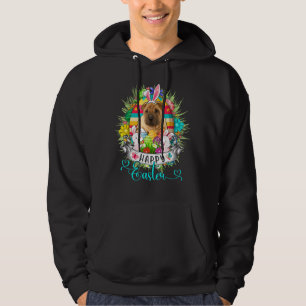 Sudadera Perro Shar Pei En Cebollos De Huevos De Pascua Fel