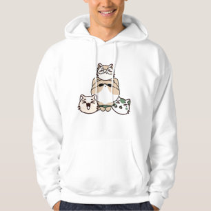 Sudadera Perro Shiba Inu con prótesis en la pata delantera 