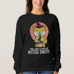Sudadera Perro Shiba Inu de Halloween Acabas de Cambiar Mi