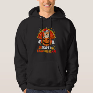 Sudadera Perro Shiba Inu Feliz Hallothanksmas Halloween Acc