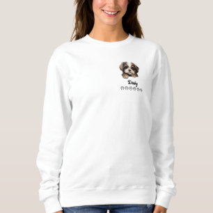 Sudadera Perro Shih Tzu