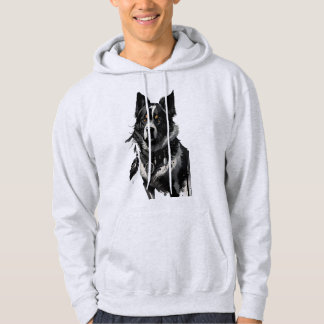 Sudadera perro, soñador, amuleto, talismán,