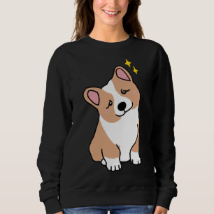 Sudadera Perro sonriente Cute Corgi