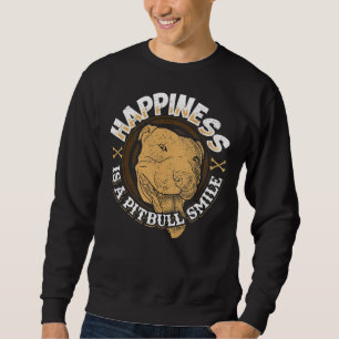 Sudadera Perro sonriente de Pitbull
