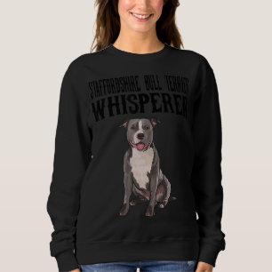 Sudadera Perro Staffordshire Bull Terrier Wisperer
