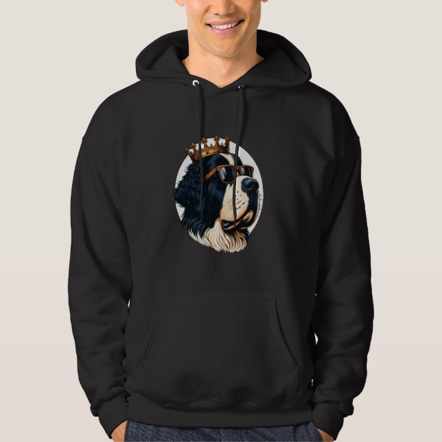 Sudadera Perro Terranova Landseer (Anverso)