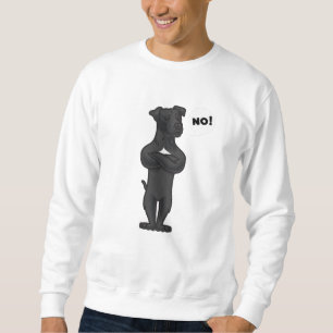 Sudadera Perro Terrier de Patterdale, testarudo