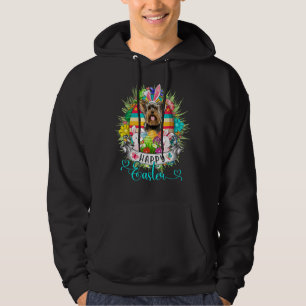 Sudadera Perro Terrier De Yorkshire En Cesta De Huevos De P