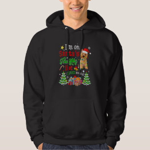 Sudadera Perro Terrier de Yorkshire en la lista traviesa de