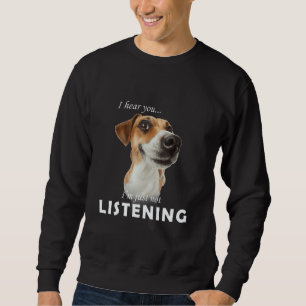 Sudadera Perro Terrier Jack Russell Terrier Perro