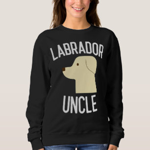 Sudadera Perro tío de Labrador