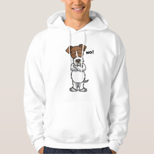 Sudadera Perro trabado de hilo Fox Terrier