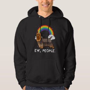 Sudadera Perro unicornio de Rainbow Silky Terrier Ew