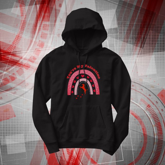 Sudadera Perro Valentine - Eres mi Valentín | (Subido por el creador)