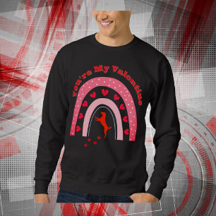 Sudadera Perro Valentine - Eres mi Valentín  