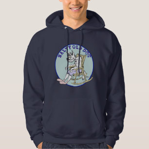 Sudadera Perro viejo salado