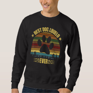 Sudadera Perro vintage Abuelo Guay Retro del Día del Padre